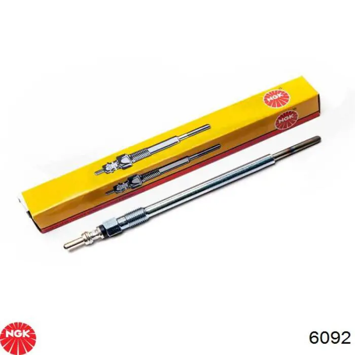 Свічки запалювання NGK 6092