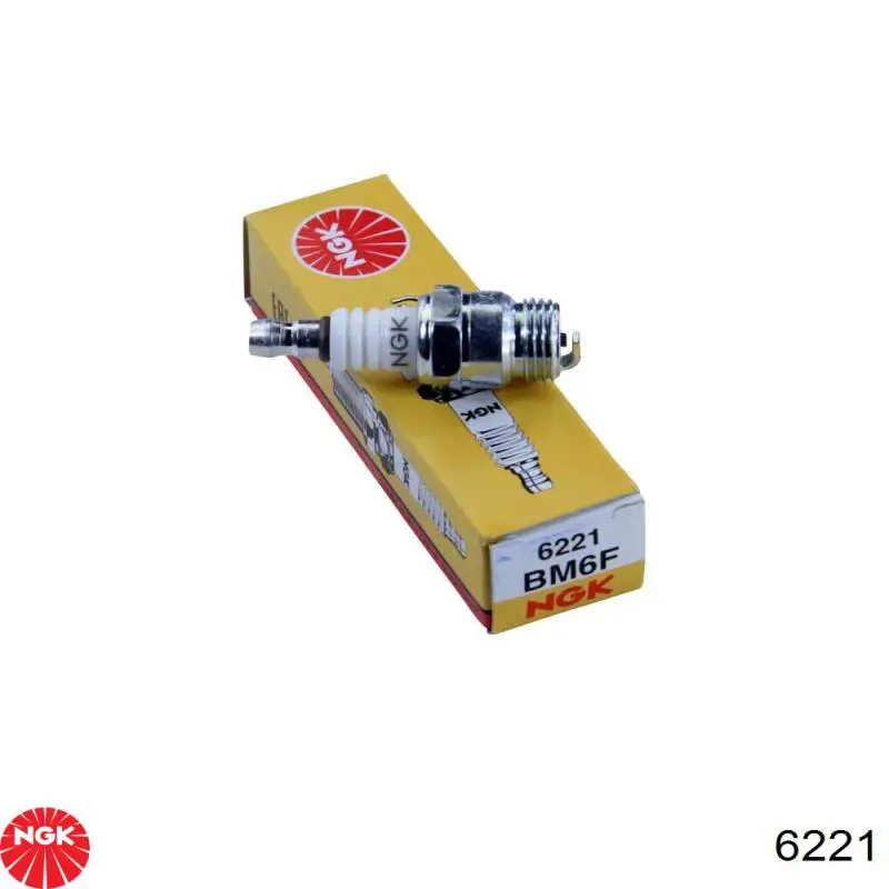 Купити 6221 NGK Свічка запалювання