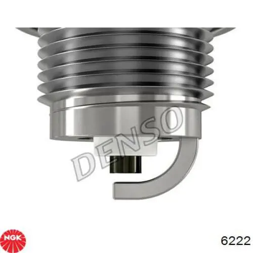 Свічки запалювання 6222 NGK