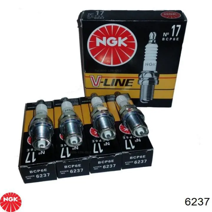 6237 NGK Свіча запалювання
