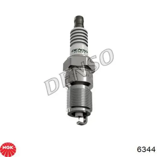 Купити 6344 NGK Свічка запалювання