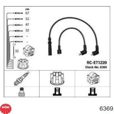 CA1065 NIPPON MOTORS Проводи високовольтні