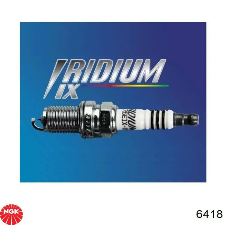 Купити 6418 NGK Свічка запалювання