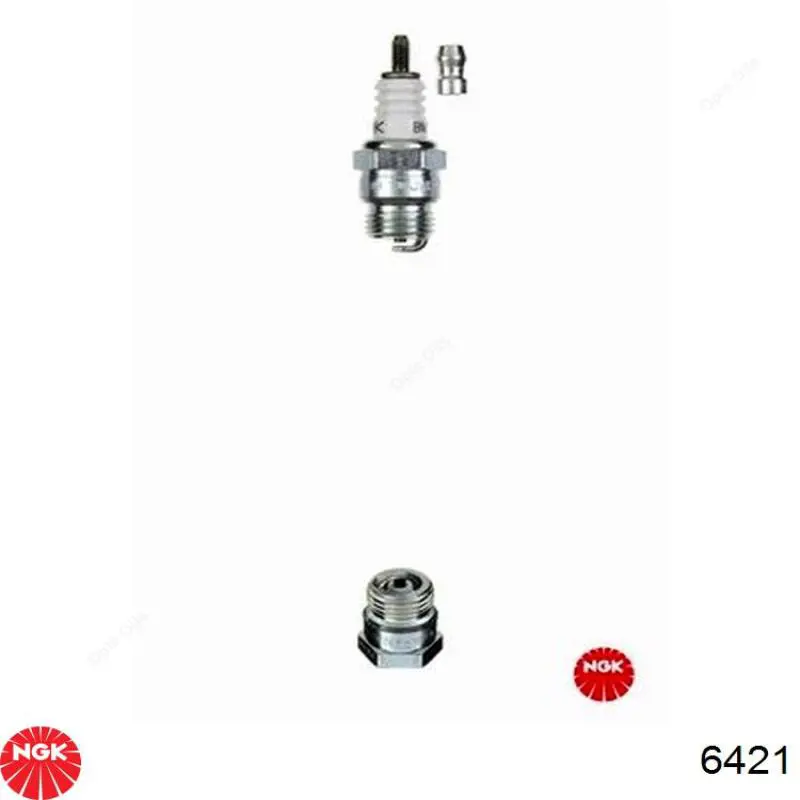 Свічки автомобільні NGK BM7F ціна, від 2.72 USD