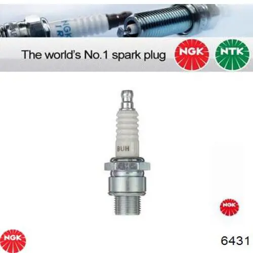 Свічки автомобільні NGK 6431 ціна, від 6.69 USD