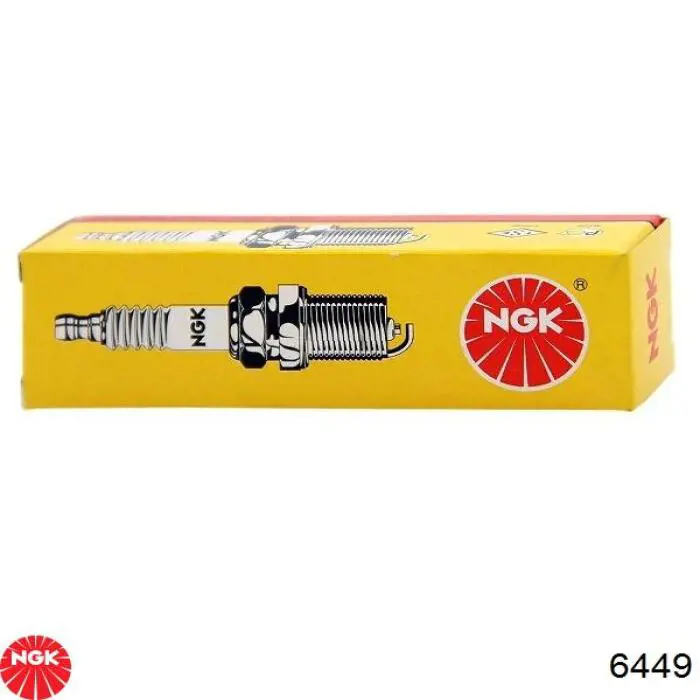 Свічки запалювання 6449 NGK