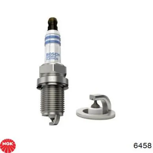 Свічки автомобільні NGK 6458 ціна, від 11.83 USD