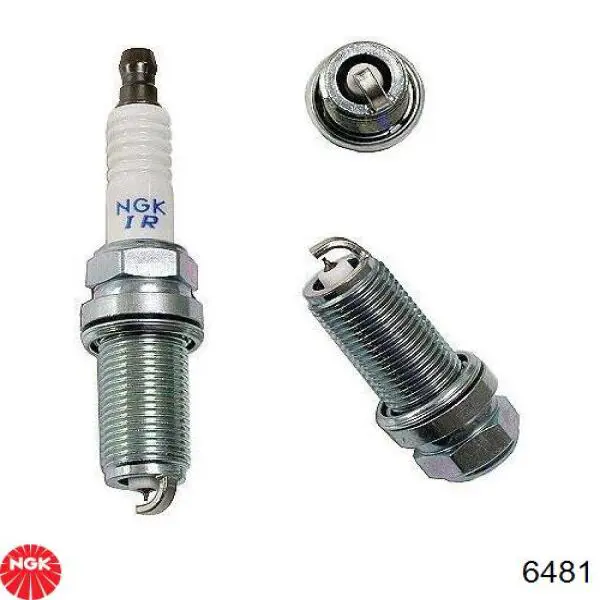 Свічки запалювання 6481 NGK