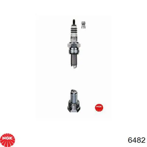 Свічки автомобільні NGK 6482 ціна, від 15.40 USD