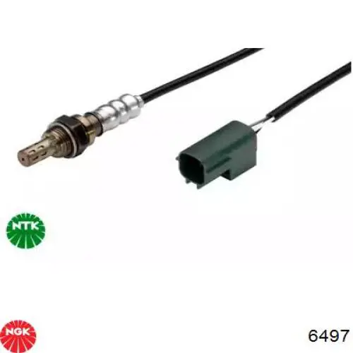 6497 NGK Лямбдазонд, датчик кисню до каталізатора