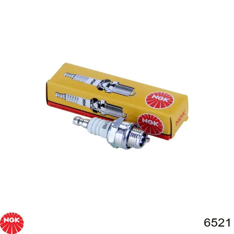 Свічки NGK 6521