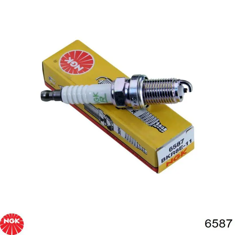 Свічки запалювання 6587 NGK