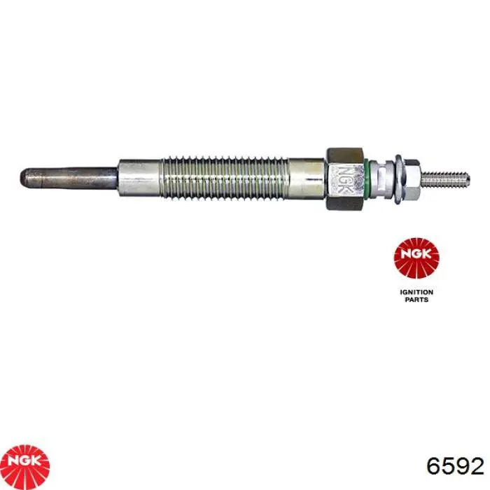 Купити 6592 NGK Свічка накалу
