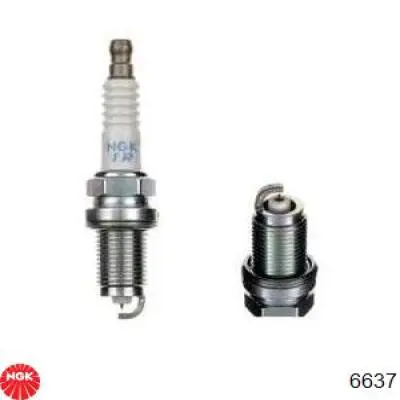 Купити 6637 NGK Свічка запалювання