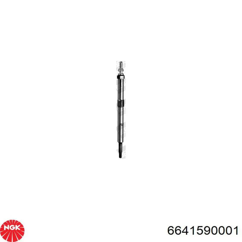 Купити 6641590001 NGK Свічка накалу