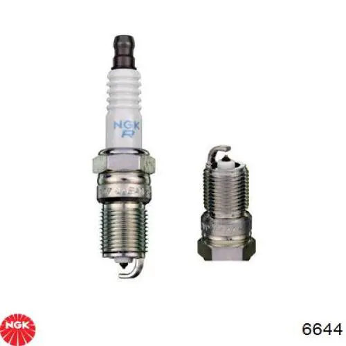 Свічки автомобільні NGK 6644 ціна, від 13.29 USD