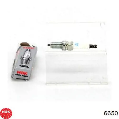 Свічки NGK 6650