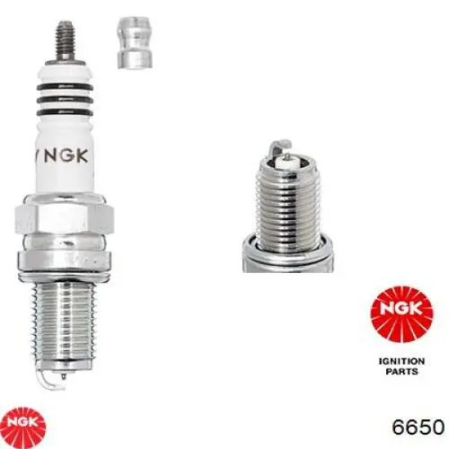 Купити 6650 NGK Свічка запалювання