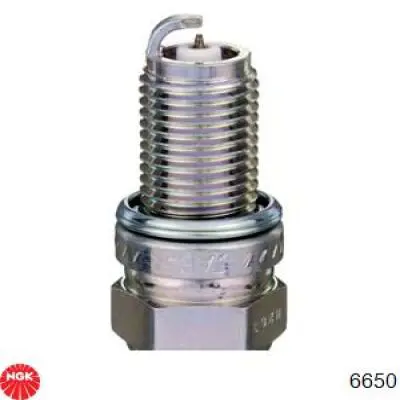 Свічки запалювання 6650 NGK