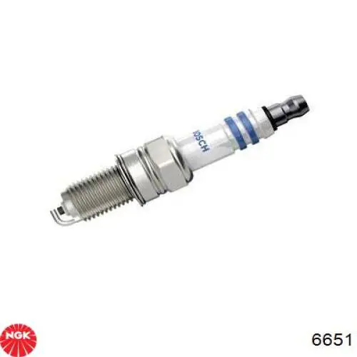 Купити 6651 NGK Свічка запалювання