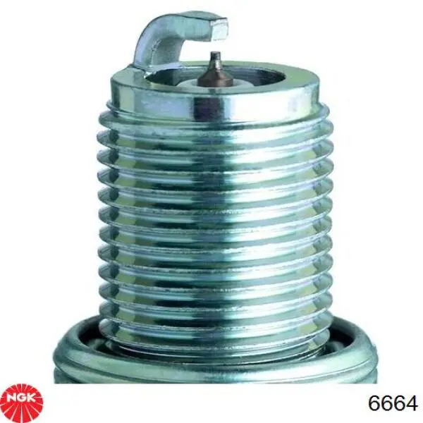 Свічки автомобільні NGK 6664 ціна, від 3.30 USD
