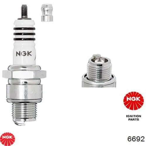 Свічки автомобільні NGK 6692 ціна, від 20.60 USD