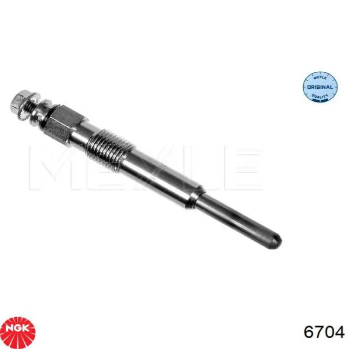 Свічки запалювання NGK 6704