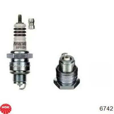 Купити 6742 NGK Свічка запалювання
