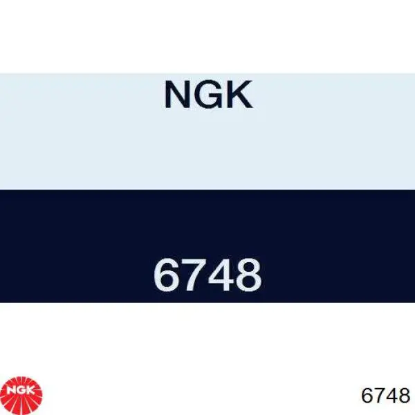 Свічки автомобільні NGK 6748 ціна, від 30.01 USD