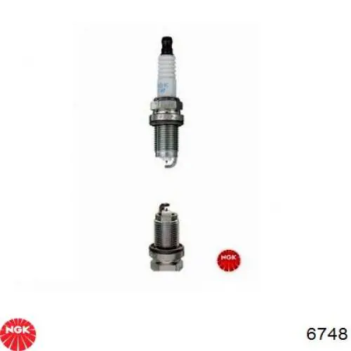 Купити 6748 NGK Свічка запалювання