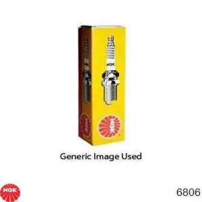 Купити 6806 NGK Свічка запалювання