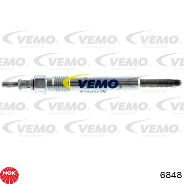 Свіча накалу NGK 6848 ціна, від 9.06 USD