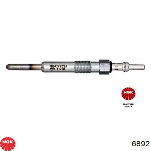 Свічка накалу 6892 NGK