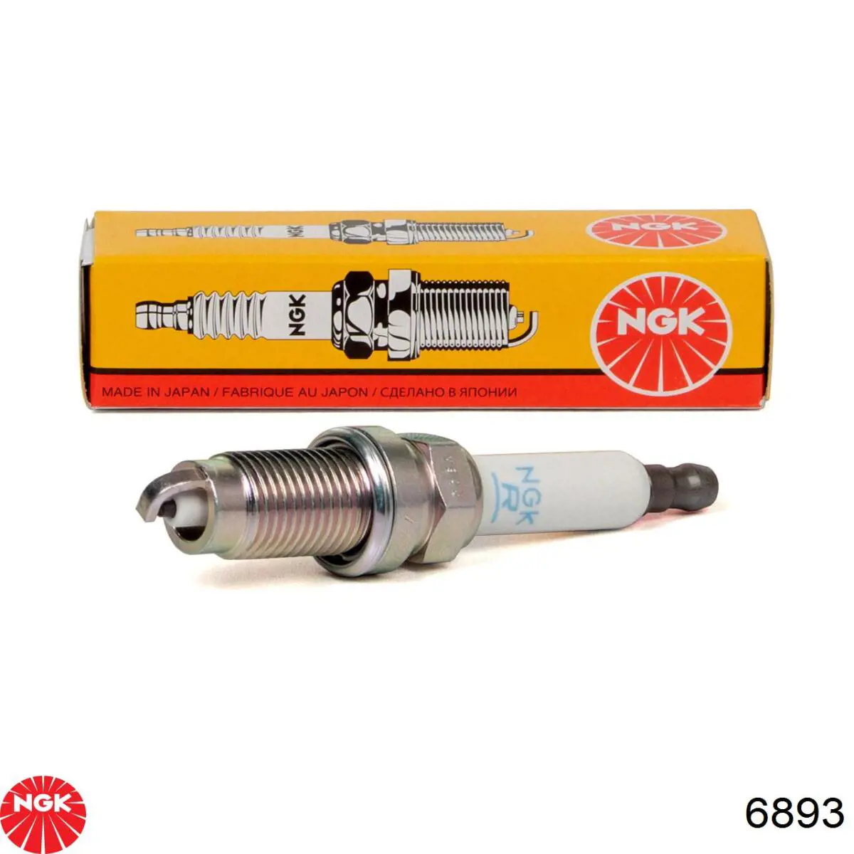 Купити 6893 NGK Свічка запалювання