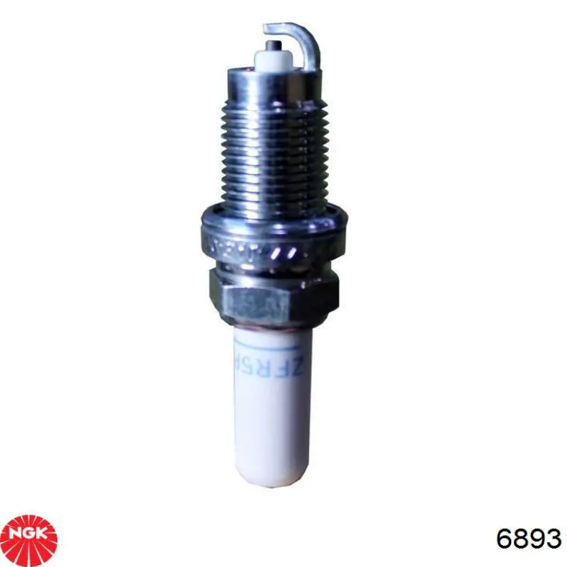 Свічки запалювання 6893 NGK