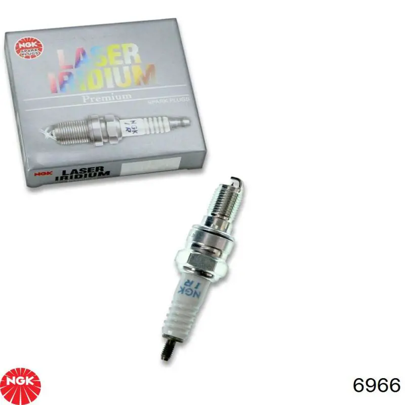 Свічки запалювання 6966 NGK