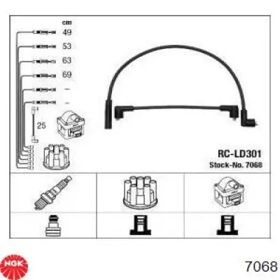 MSK1234 Magneti Marelli Проводи високовольтні