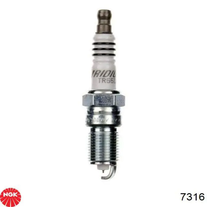 Свічки автомобільні NGK 7316 ціна, від 12.41 USD