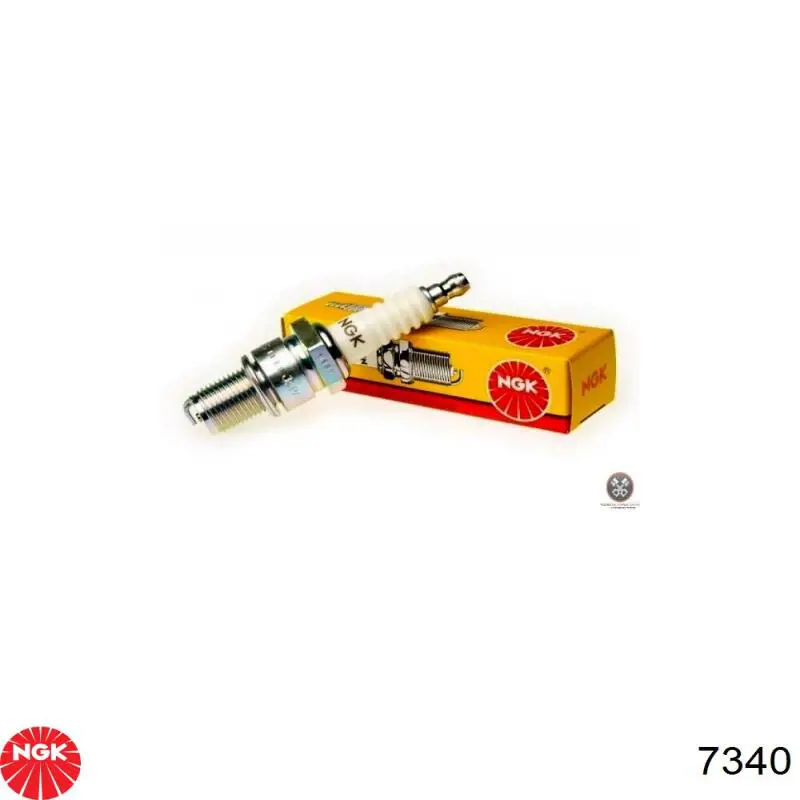 Свічки автомобільні NGK 7340 ціна, від 3.13 USD