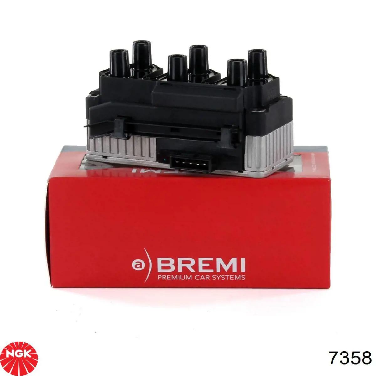 Дріт високовольтний NGK 7358