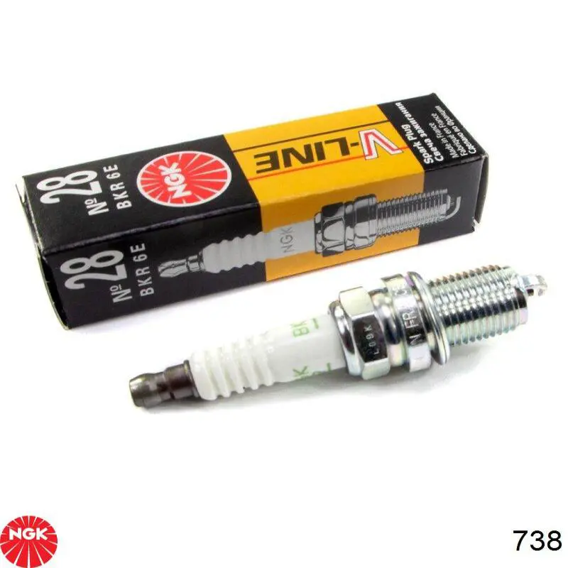 Дроти запалювання NGK 738 ціна, від 56.98 USD