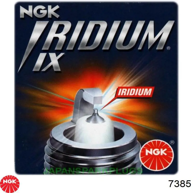 Свічки автомобільні NGK 7385 ціна, від 8.18 USD