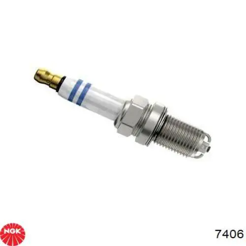 Високовольтні дроти 7406 NGK