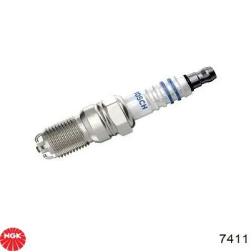 Свічки NGK 7411