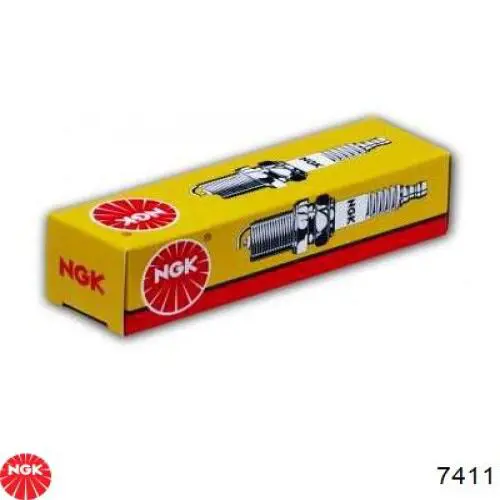Свічки автомобільні NGK 7411 ціна, від 9.30 USD