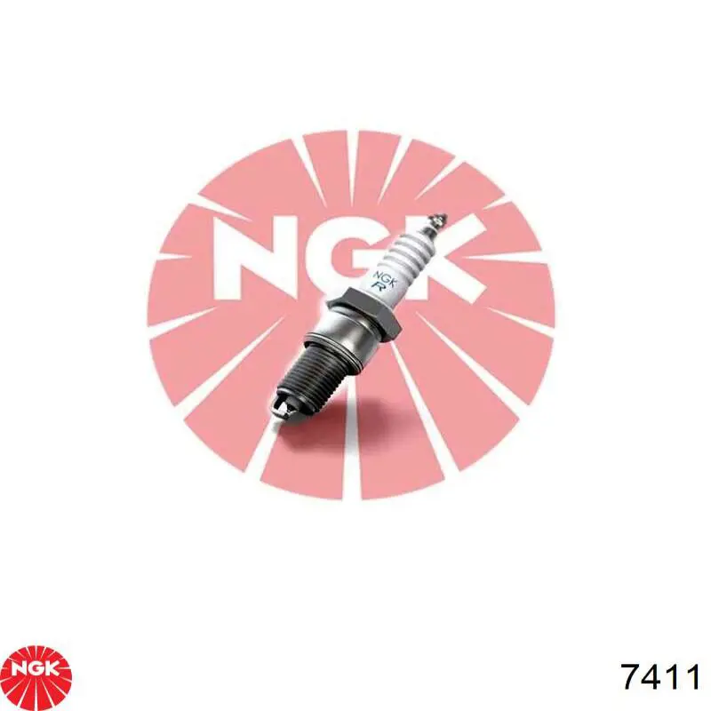 7411 NGK Свіча запалювання