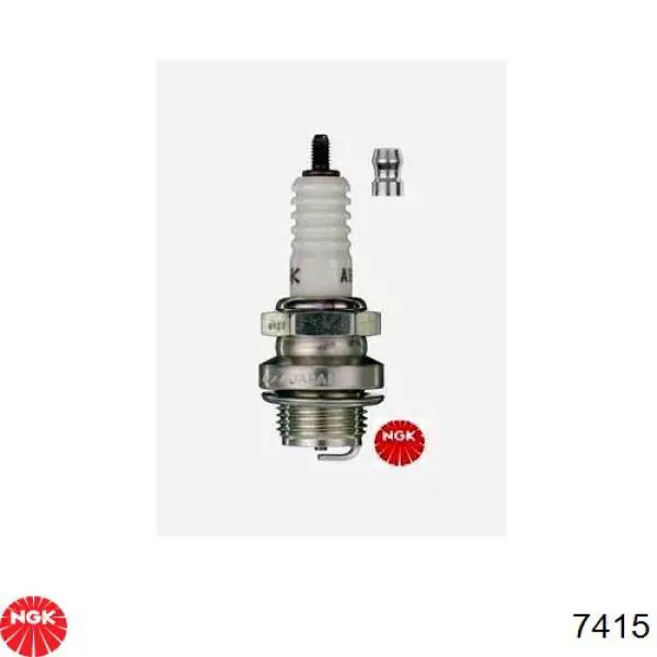 Свічки запалювання DCPR8EKP NGK