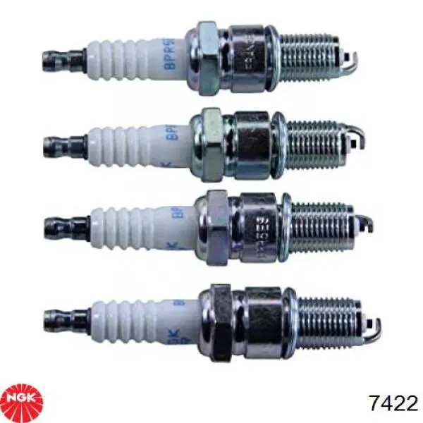 Свічки автомобільні NGK 7422 ціна, від 2.95 USD