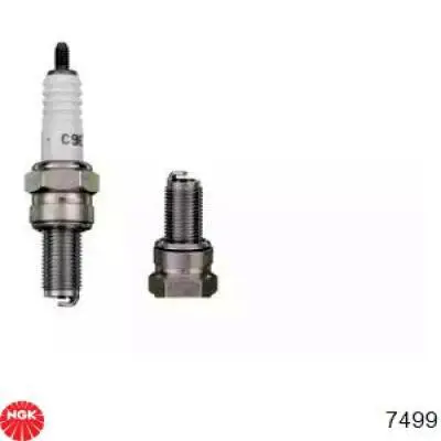 Свічки автомобільні NGK 7499 ціна, від 3.91 USD