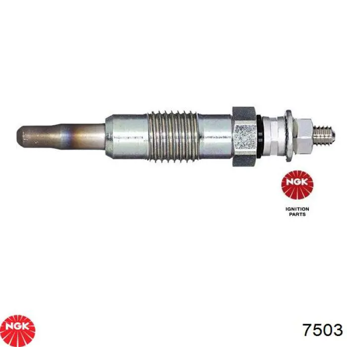 Купити 7503 NGK Свічка накалу